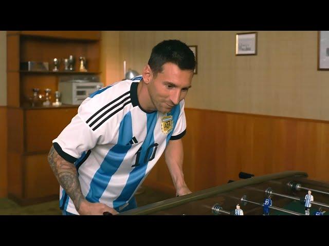 Lionel Messi, Mbappe, Ronaldinho, Benzema, Ronaldo - NEW Football Commercial ️