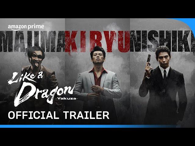 Yakuza - Official Trailer | Ryoma Takeuchi, Kento Kaku, Munetaka Aoki | Prime Video India