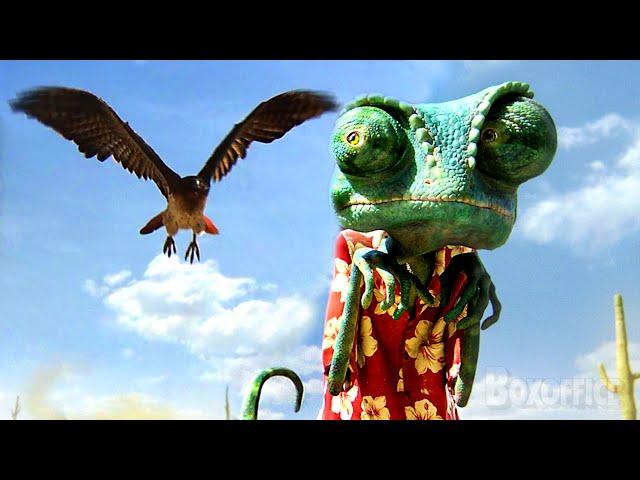 Bad things happen to Rango for 8 minutes straight  4K