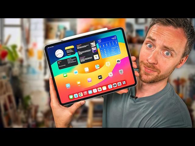 iPad Pro 13 2024 Full Review - Should You Buy? [M4 & OLED]