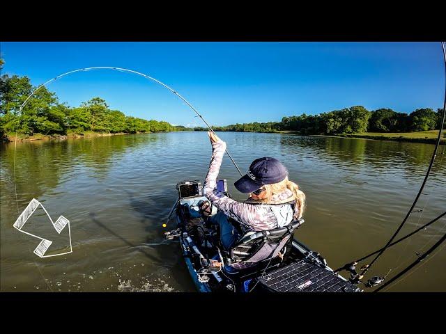 Exploring The French Broad River By Kayak Fishing!