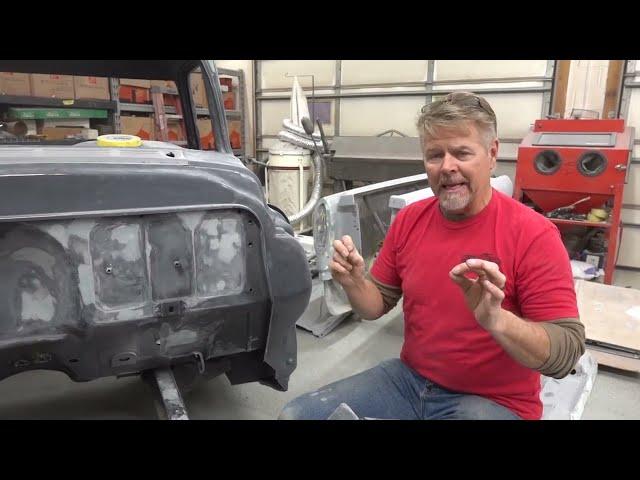 Legendary Customs Project REWIND! ↩ 1958 Chevy Cameo "The Mistress"  Part 2