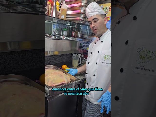 Pata Canaria o Paleta de cerdo asado a lo Cubano parte 2 #cerdoasado #loccopizzatv #madrid