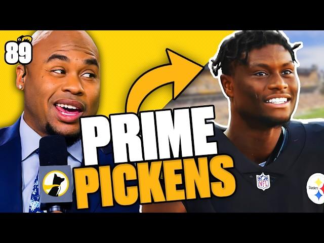 Steve Smith explains why George Pickens is a true #1 WR