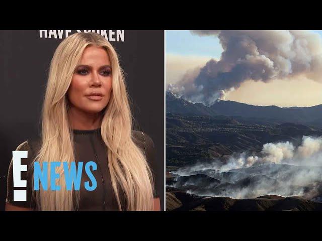 Khloé Kardashian SLAMS Alleged Arsonist Amid Los Angeles Wildfires: "What Scum!" | E! News