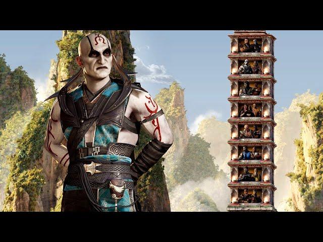 Mortal Kombat 1 - Quan Chi Klassic Tower (VERY HARD) NO MATCHES LOST