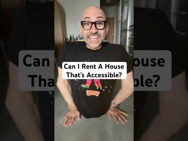Can I Rent A House That’s Accessible? #disability #accessibility #rental #RentalProperty
