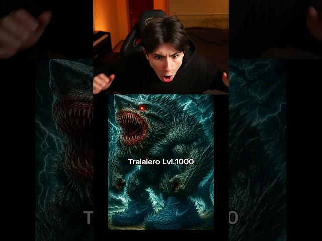 ТРАЛАЛЕЛО ТРАЛАЛА 1 LVL ПРОТИВ 9999 LVL