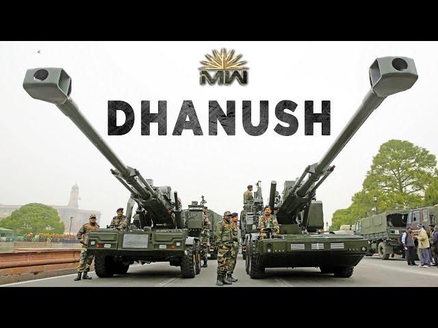 Dhanush Howitzer: India's Precision Artillery Powerhouse