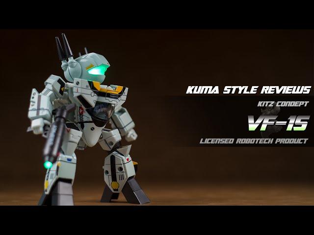 Toy Review: KitzConcept (Kitz Concept) Robetech VF-1S