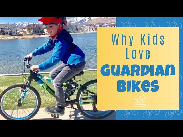 Guardian Bikes Review: 3 Reasons Why Kids and Parents LOVE Them!