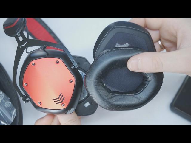 How to Remove and Replace V-Moda Crossfade Wireless Ear-Pads