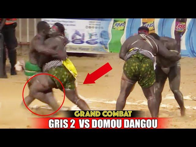 Intégralité combat Gris 2 vs Domou Dangou : La force surnaturelle du fassois!!!!