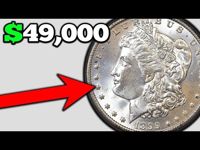 1899 Silver Morgan Dollar Coins Worth A LOT of Money!