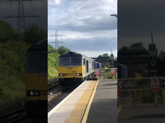 60046 "William Wilberforce" Willisden Dc Rail Sidings to Gravesend Quarry #train #class60 #dcrail