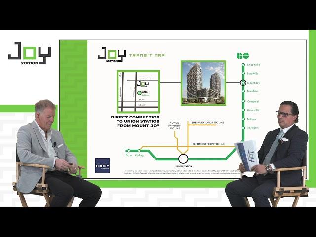 JOY STATION CONDOS Steps to Mt. Joy GO STATION in Markham!