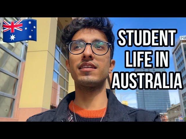 A DAY IN MY LIFE AS AN INTERNATIONAL STUDENT | ADELAIDE