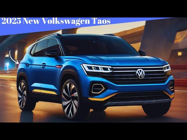 2025 New Volkswagen Taos | Details Informations Interior & Exterior | Detail Price & specs engine