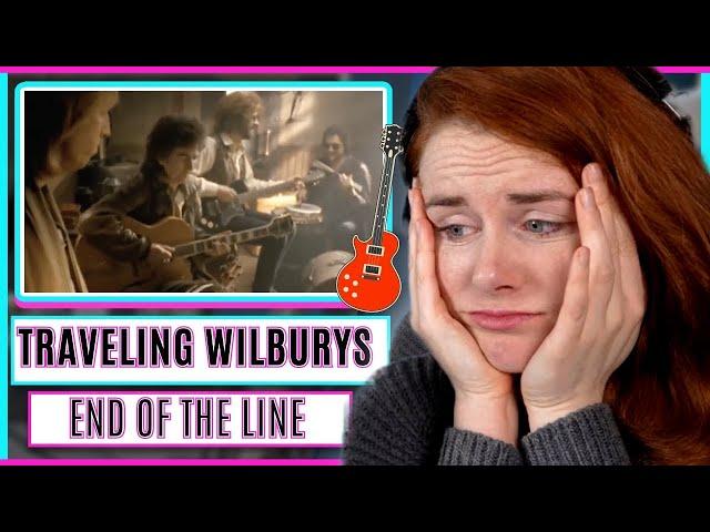 I Miss Roy! | The Traveling Wilburys - End Of The Line | Vocal Coach Reacts