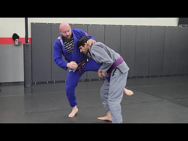 Single Leg Takedown Defense