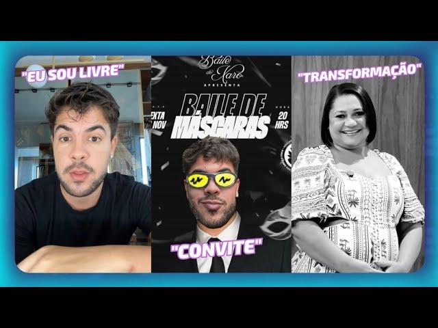 DEIXANDO CLARO SOBRE RELACIONAMENTO COM GUSTAVO • TRANSFORMAÇÃO DA LEYDE • CONVITE DE ANIVERSÁRIO