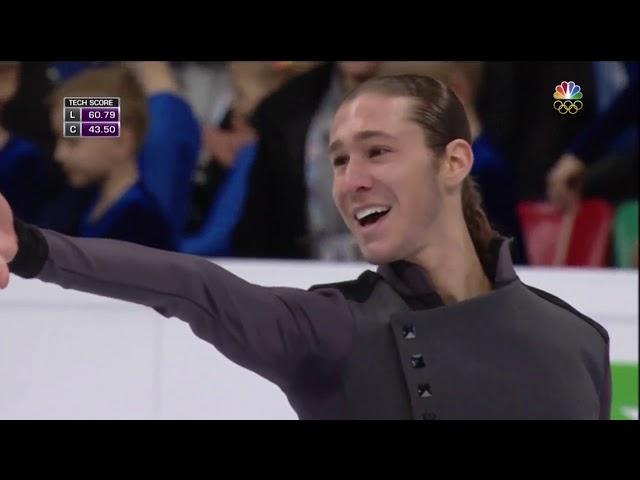 2017 World Championships Jason Brown SP USA NBC