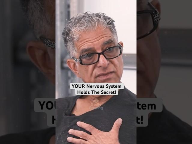 The Secret Nerve That Connects Mind, Body & Spirit | Deepak Chopra #shorts