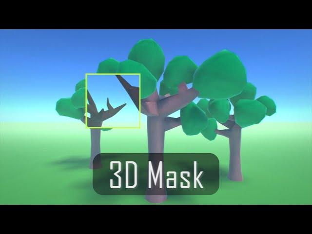 3D Mask | Unity Asset Store