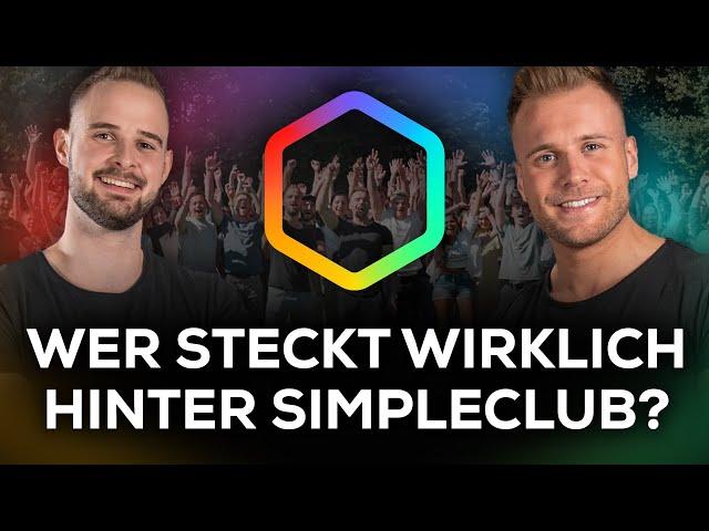 Wer steckt WIRKLICH hinter simpleclub?