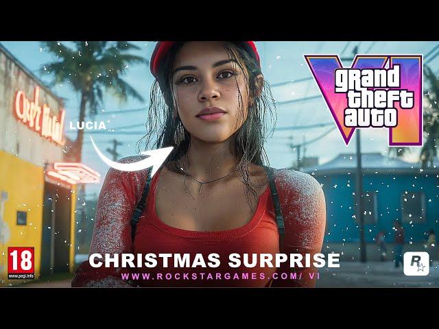 GTA 6 Christmas Surprise Teased Quietly by Rockstar Games