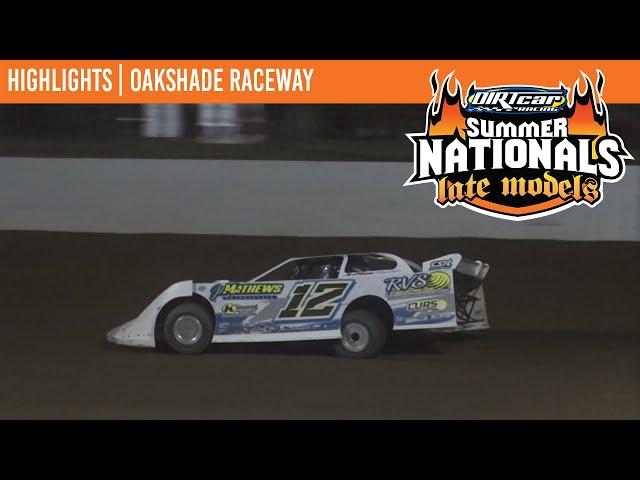 DIRTcar Summer Nationals Late Models | Oakshade Raceway | July 13, 2024 | HIGHLIGHTS