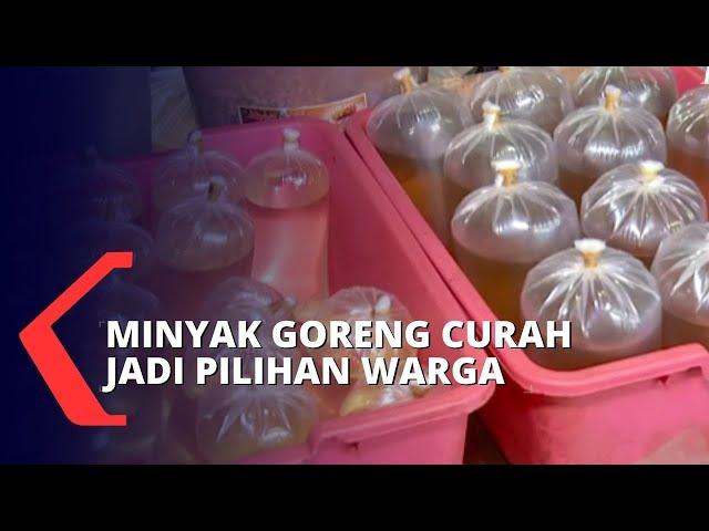 Harga Minyak Goreng Kemasan Masih Mahal Jelang Lebaran, Minyak Curah Jadi Pilihan Warga