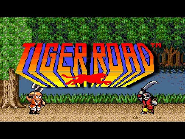 Tiger Road (TG16) Playthrough longplay video game