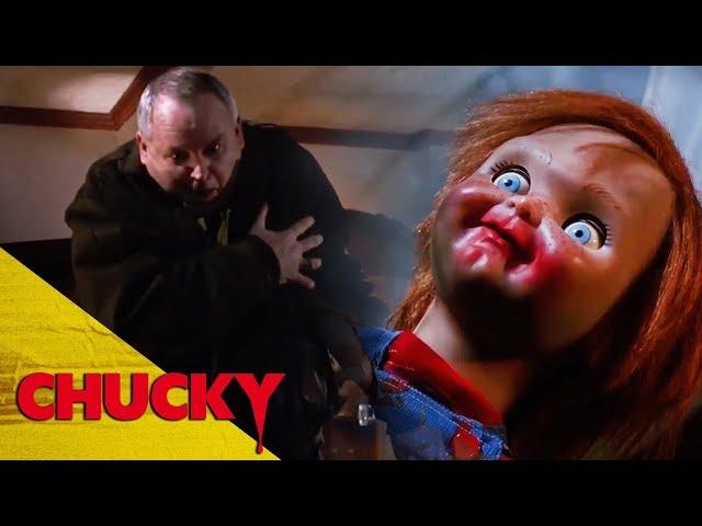 Chucky Gives The Colonel a Heart Attack | Child's Play 3