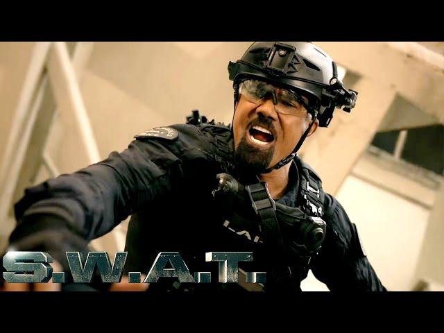 S.W.A.T. | Hondo Takes The LEAP of Faith Off A Roof