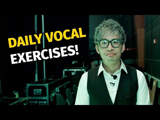 5 vocal exercises for a more powerful voice 