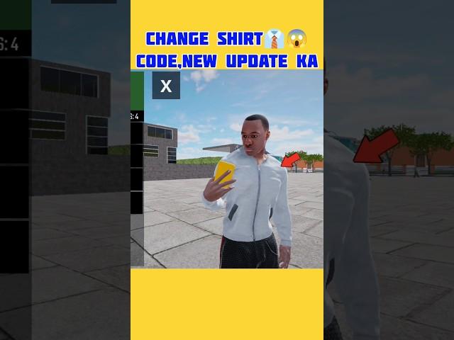 FINALLY REAL CHANGE SHIRT CHEAT CODE|| INDIAN CAR BIKE DRIVE GTIV #indianbikedriving3d #shorts