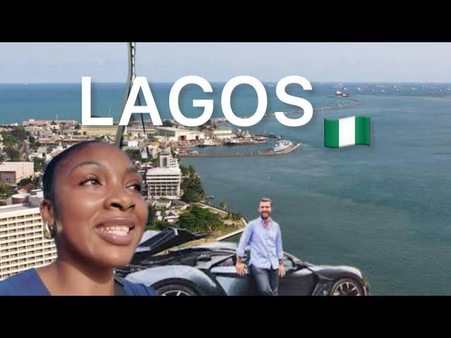 THE RICH AREA OF LAGOS  l’m extremely surprised