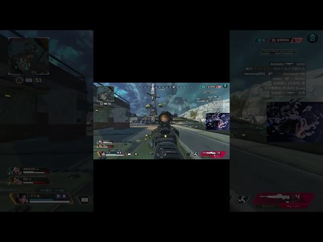 絶対初動で出たらダメな最強武器 [Apex Legends] #shorts