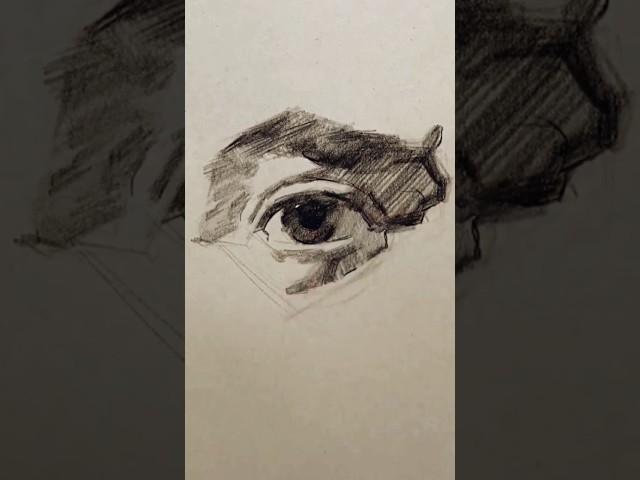 "Glimpses of the Soul: A Visual Symphony of Eyes"  #sketching #sketchbook #draw #drawing
