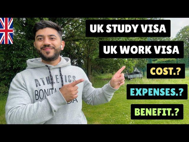 UK Work Visa or Study Visa.? Which one is good for you.? Cost .? Benefits.? PR Route.?