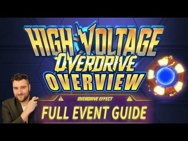 The BEST Strategies and TOP TIPS for High Voltage Overdrive [Marvel Snap]
