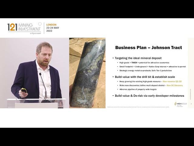 Presentation: HighGold Mining - 121 Mining Investment London May 2022