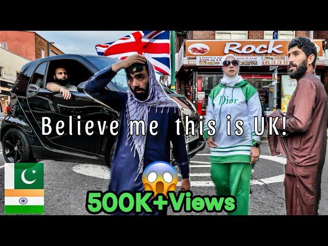 The UK no one will show you | South Asian Neighbourhood in Birmingham | UK WALKS