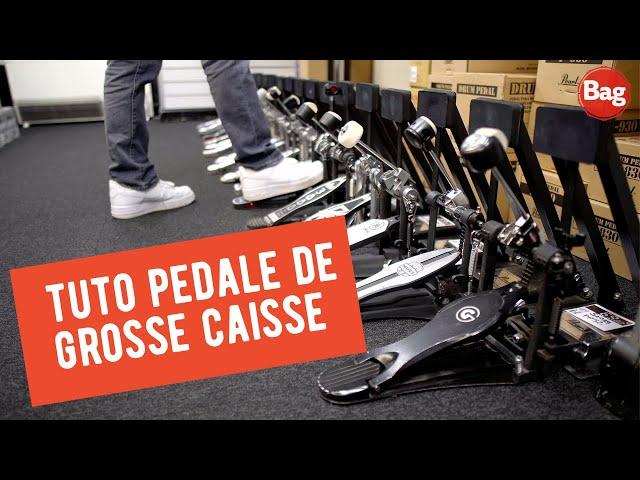 TUTO pédale de grosse caisse : tout savoir pour faire le bon choix