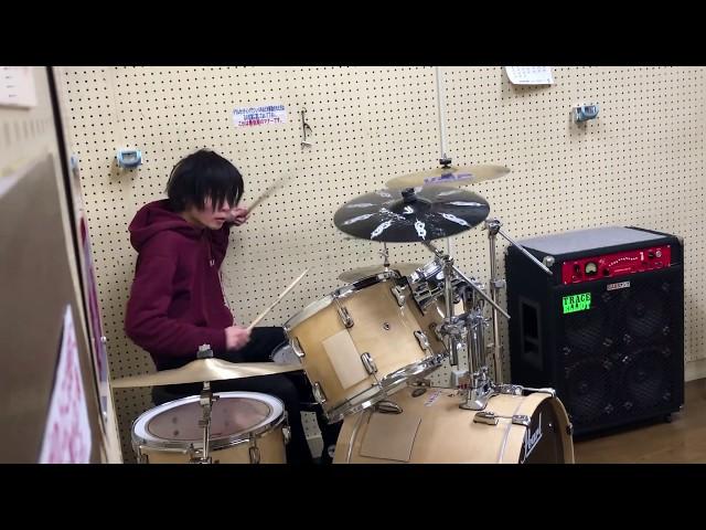 Journey「Don't stop believin'」Drum