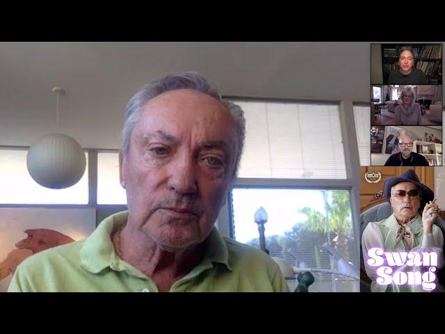 Swan Song INTERVIEW- Udo Kier, Linda Evans, Todd Stephens, CHERRY THE GEEK TV