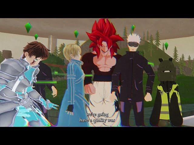 The Players of Project Aincrad: The Guild War