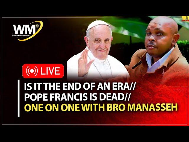 IS IT THE END OF AN ERA// POPE FRANCIS IS DEAD// THE FAMOUS 21ST APRIL PROPHESY