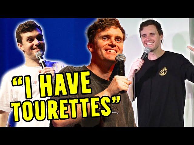 Luke Kidgell Getting Heckled By Tourettes | Stand Up Compilation